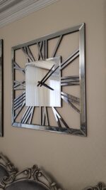 ساعت دیواری آینه‌ ای اِلِنسی مدل سولینا - Image 2