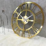 ساعت دیواری آینه‌ ای مدل Apollon - Image 4