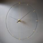 ساعت دیواری مینیمال مدرن مدل زیگما - Image 3