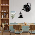 ساعت دیواری مدل قوری