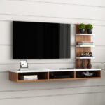 میز تلویزیون دیواری ساده لیان - Image 4