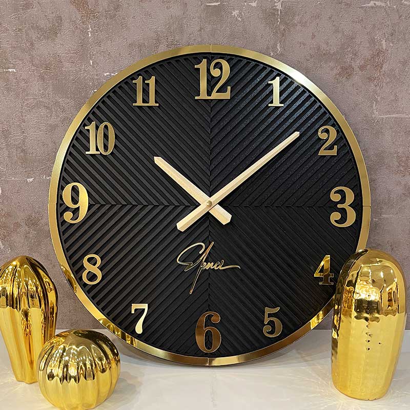 ساعت دیواری رزینی