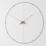 ساعت دیواری مینیمال مدرن مدل زیگما