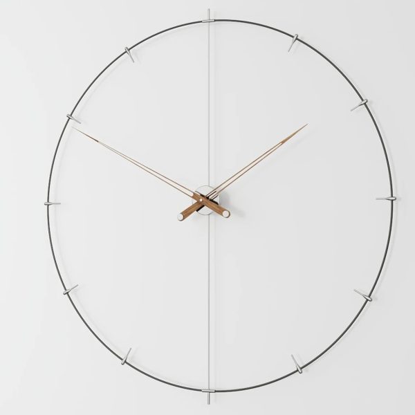 3-2-600x600 ساعت دیواری مینیمال مدرن مدل زیگما - Image 1