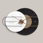 ساعت دیواری فلزی جدید کارول - Image 2