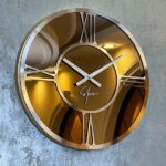 ساعت دیواری فلزی