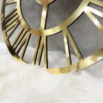 ساعت دیواری آینه‌ ای مدل Apollon - Image 2