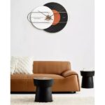 ساعت دیواری فلزی جدید کارول - Image 3