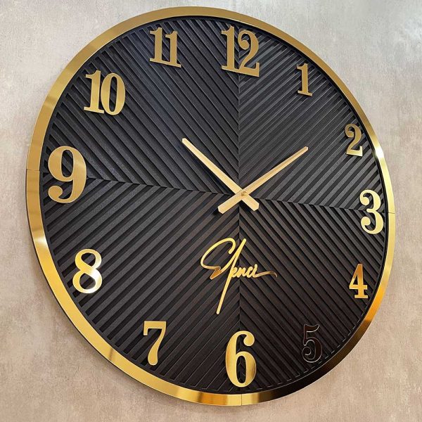 ساعت دیواری پلاستیکی