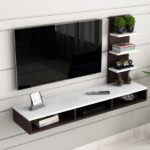 میز تلویزیون دیواری ساده لیان - Image 6