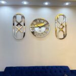 ساعت دیواری آینه ای دکوراتیو هلیوس - Image 2