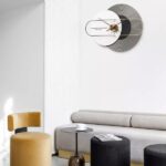 ساعت دیواری فلزی جدید کارول - Image 4