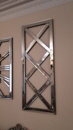 ساعت دیواری آینه‌ ای اِلِنسی مدل سولینا - Image 3