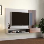 میز تلویزیون دیواری مدل آلیس