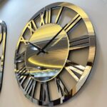 ساعت دیواری آینه ای دکوراتیو هلیوس - Image 3