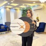 ساعت دیواری فلزی جدید کارول - Image 6