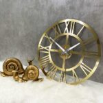 ساعت دیواری آینه‌ ای مدل Apollon