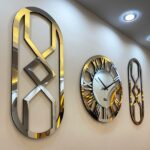 ساعت دیواری آینه ای دکوراتیو هلیوس - Image 4