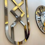 ساعت دیواری آینه ای دکوراتیو هلیوس - Image 5