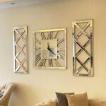 ساعت دیواری آینه‌ ای اِلِنسی مدل سولینا - Image 4