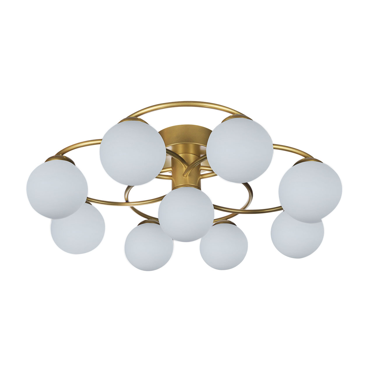 A815-9-G-WT لوستر زیبا بزرگ