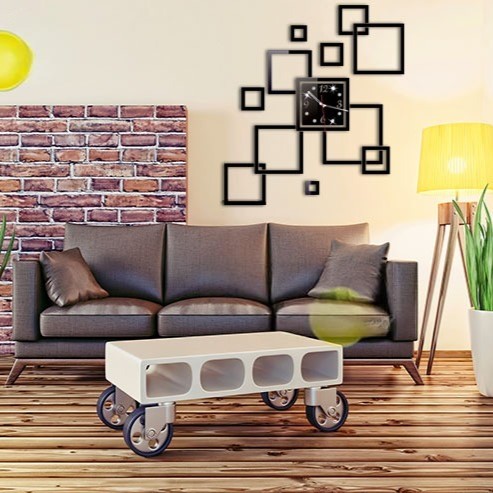 S-106-0 ساعت دیواری مدل یاس - Image 1