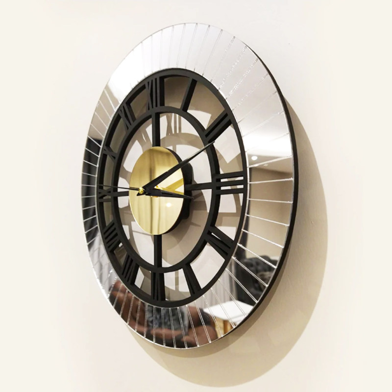 SD-086.2 ساعت دیواری بدون عدد