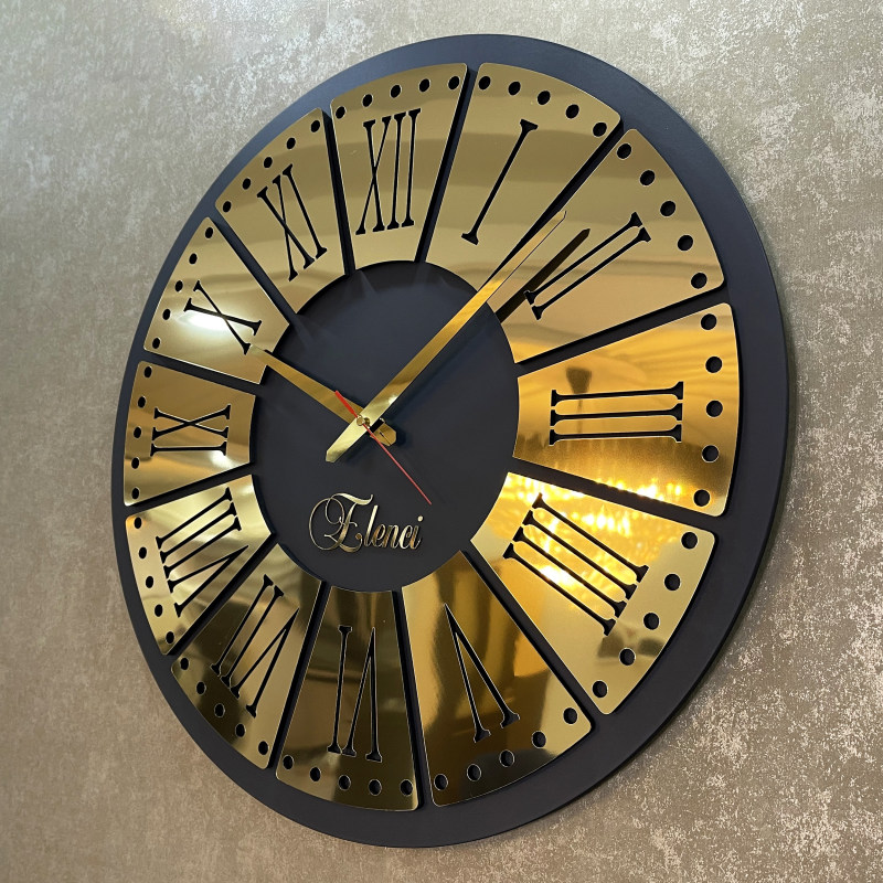 ساعت دیواری بدون عدد