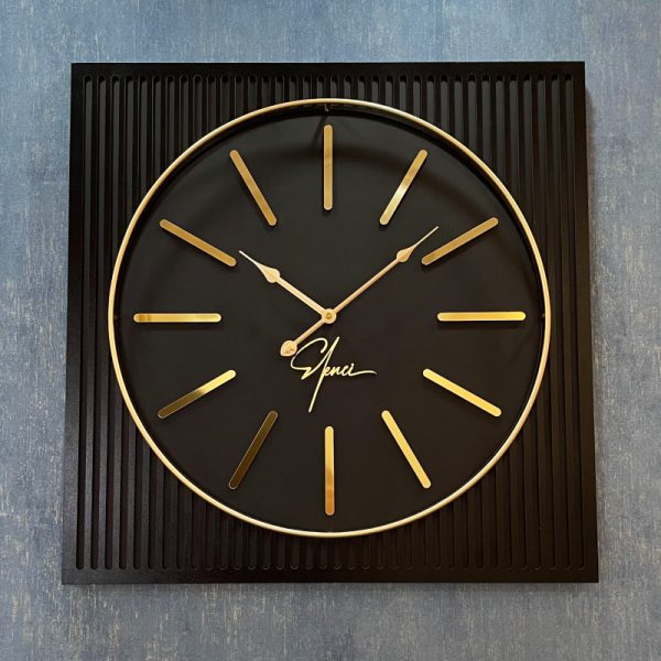 SF071.2-600x600 ساعت دیواری مشکی