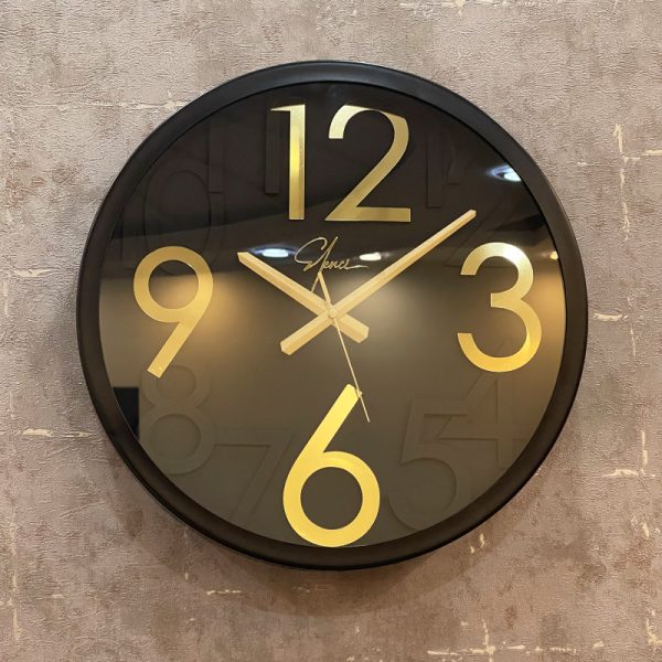SG001.22-600x600 ساعت دیواری مشکی