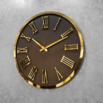 ساعت دیواری آینه‌ ای مدل SD-140