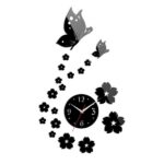 ساعت دیواری آینه ای مدل بهار - Image 5