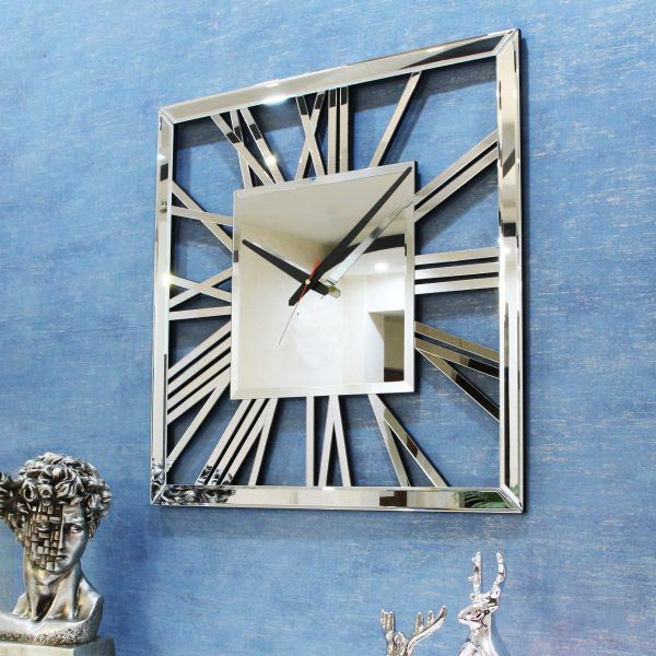 elenci-sd031-600x600 ساعت دیواری مربعی