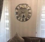 ساعت دیواری آینه‌ ای اِلِنسی مدل هرمس - Image 3