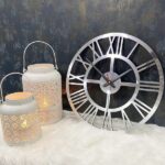 ساعت دیواری آینه‌ ای مدل Apollon - Image 3