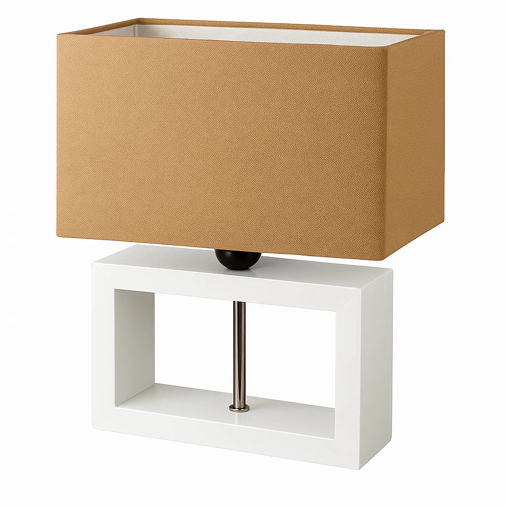 image (3) آباژور رومیزی چوبی