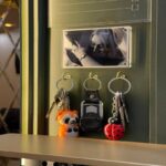 تابلو دیواری چندمنظوره مدل هانا ۱۱ کاره - Image 4