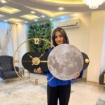 ساعت دیواری عدد دار