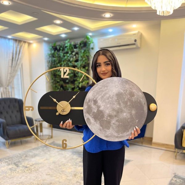 ساعت دیواری عدد دار