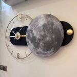 ساعت دیواری گرد