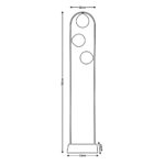 آباژور ایستاده سری ML810/3wt - Image 2