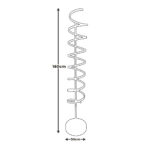 آباژور کنارسالنی اس ام دی(SMD) آرام ML9002 - Image 2