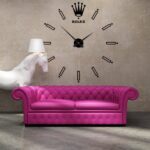 ساعت دیواری مدل رولکس ROLEX - Image 3