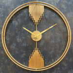 ساعت دیواری گرد