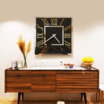 ساعت دیواری مربعی