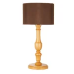 اباژور رومیزی چوبی