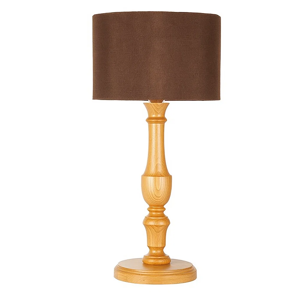 اباژور رومیزی چوبی