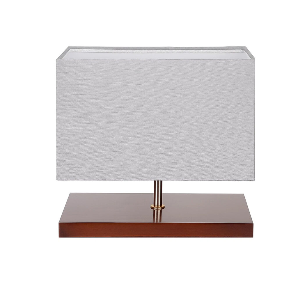 آباژور رومیزی مستطیلی