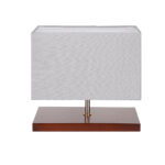 آباژور رومیزی مستطیلی