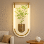 تابلو دیواری مدرن مدل دیلا با نور دکوراتیو